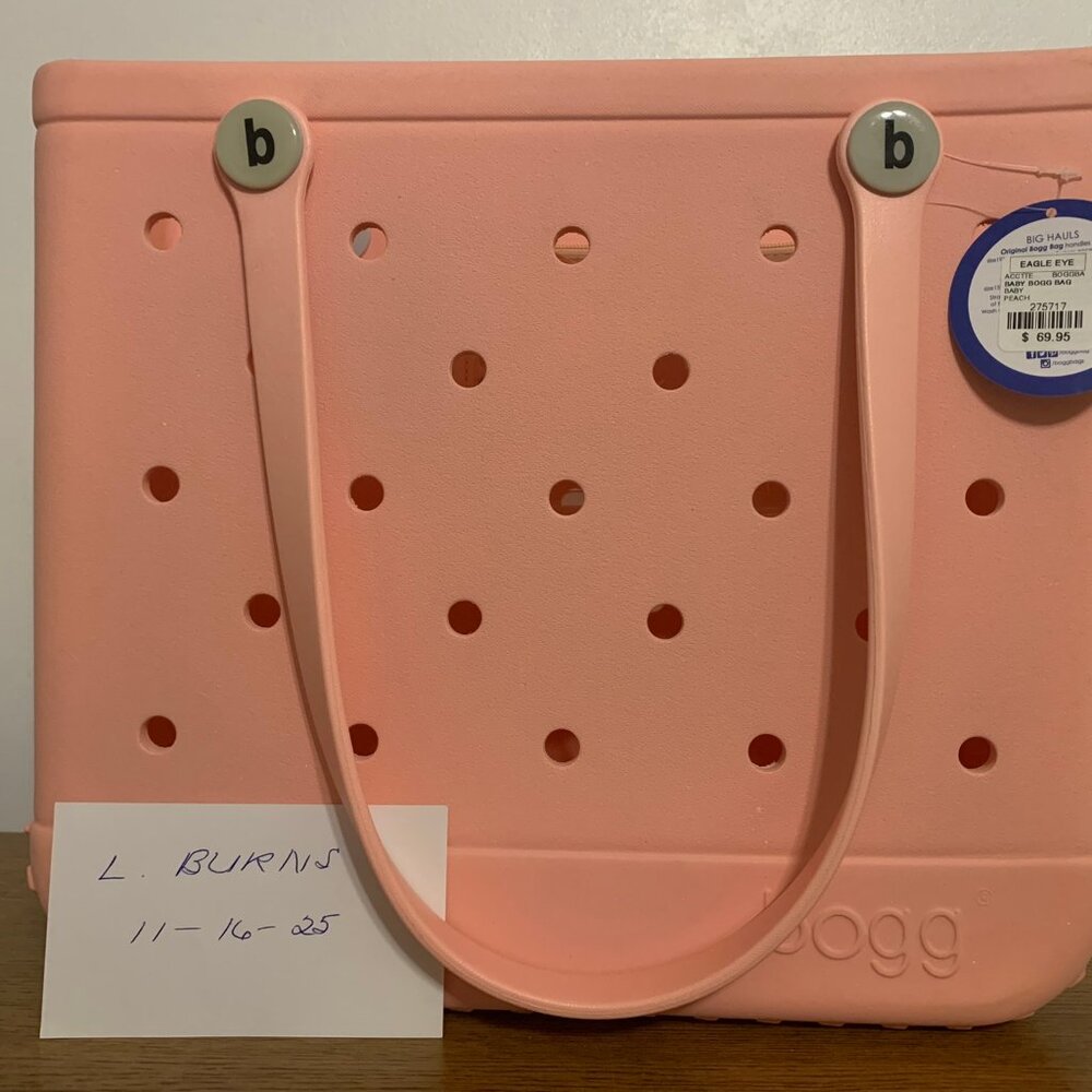 NWT Peachy Beachy Baby Bogg Bag